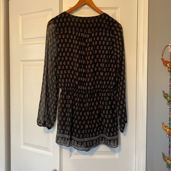 Women’s Cotton On Shorts Romper black and white - Picture 5 of 7